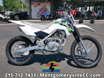 New 2026 Kawasaki KLX140R L