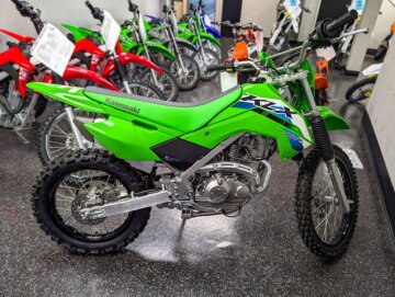 New 2026 Kawasaki KLX140R