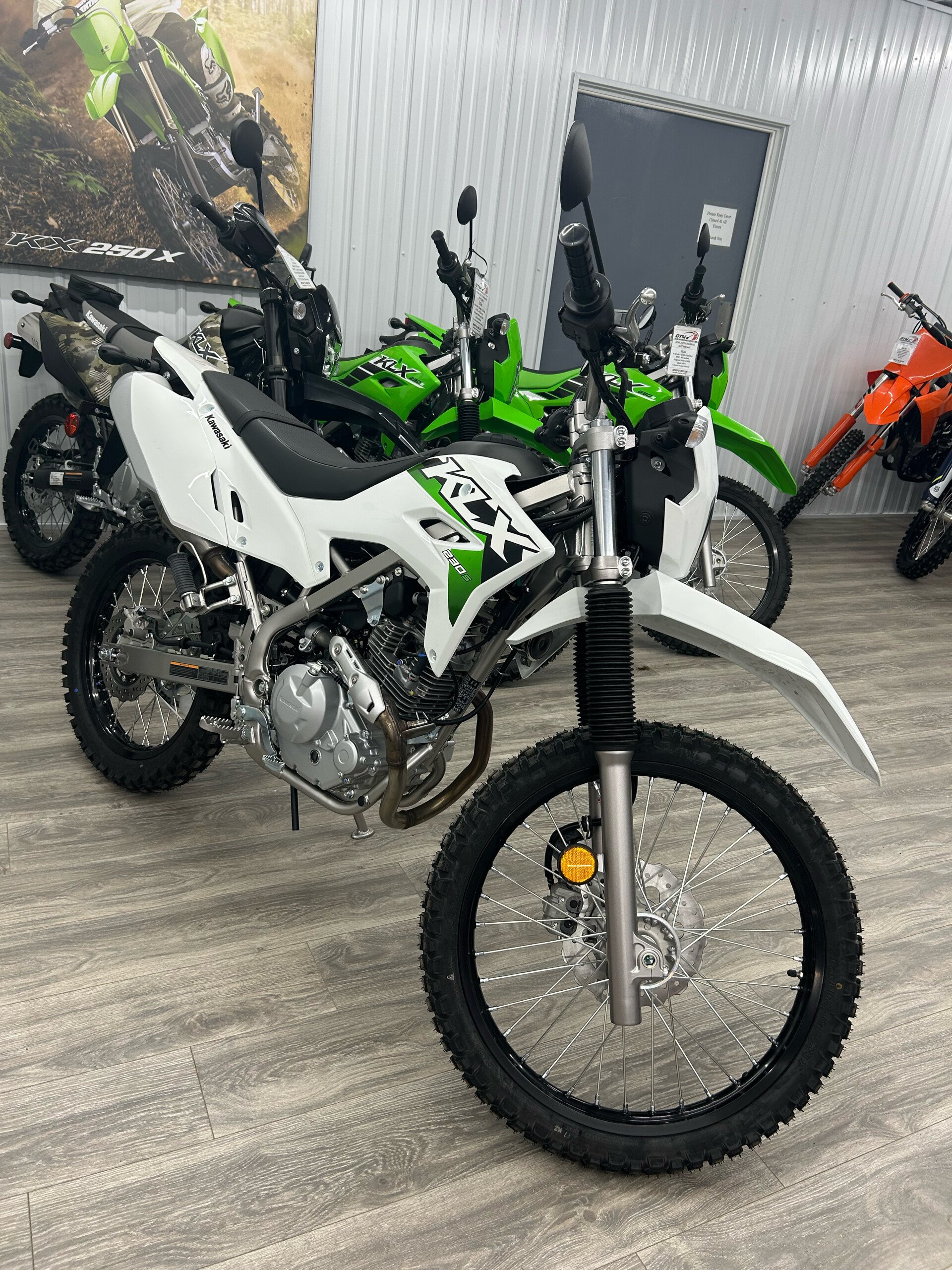 New 2026 Kawasaki KLX230 S