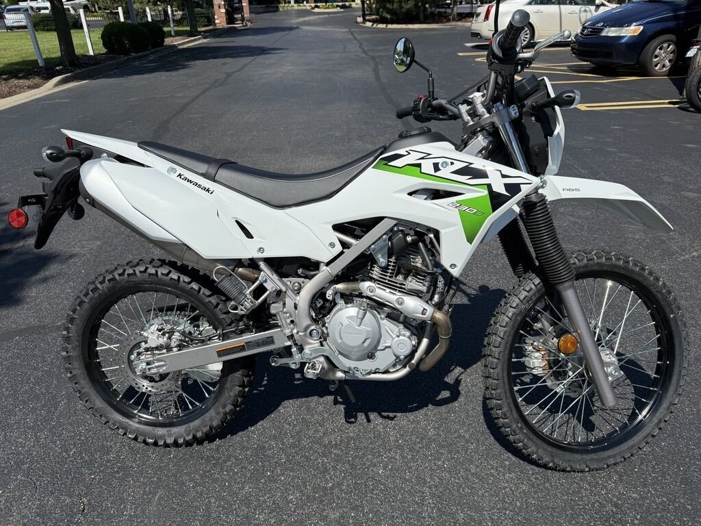 New 2026 Kawasaki KLX230