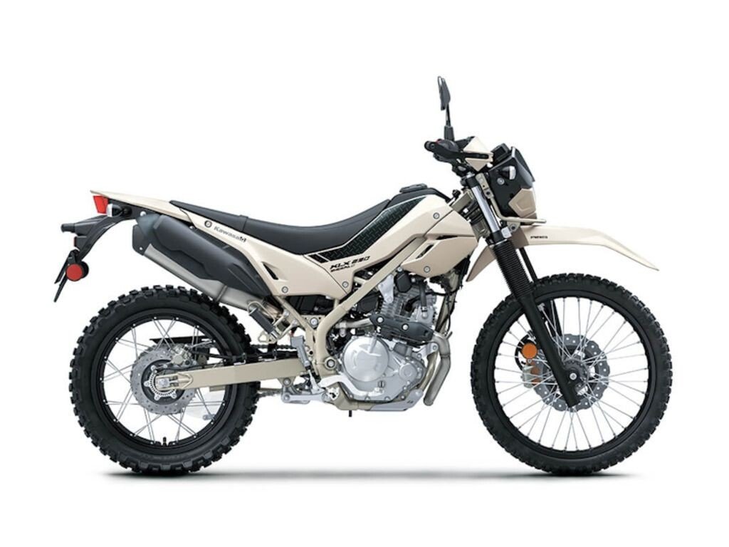 New 2026 Kawasaki KLX230