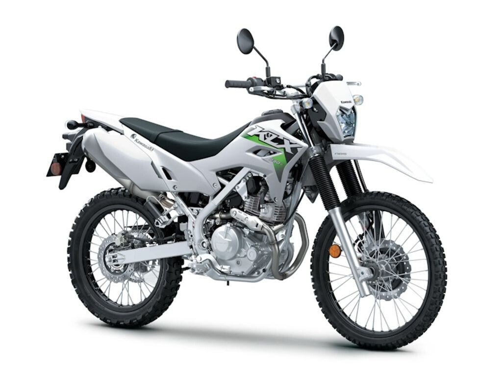 New 2026 Kawasaki KLX230 S