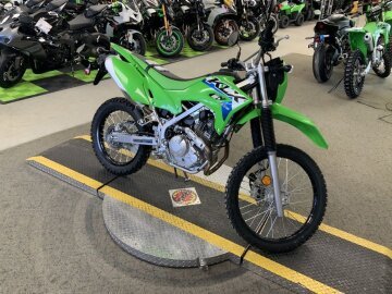 New 2026 Kawasaki KLX230 S