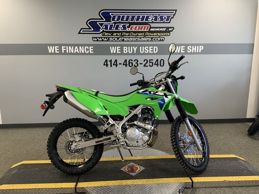 New 2026 Kawasaki KLX230 S