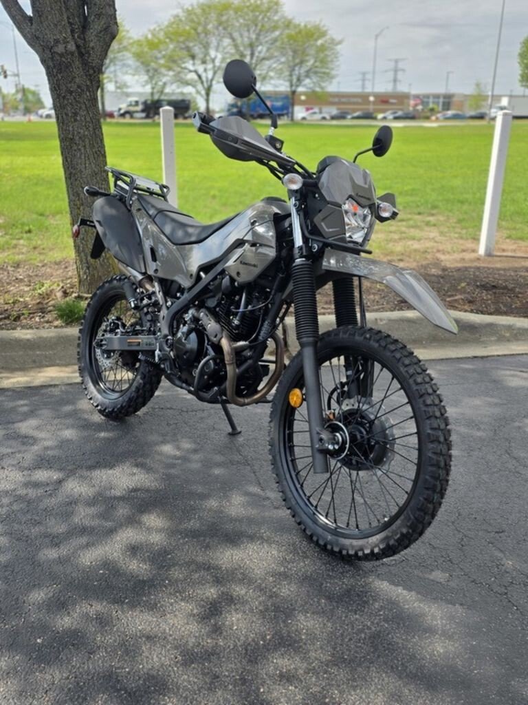 New 2026 Kawasaki KLX230
