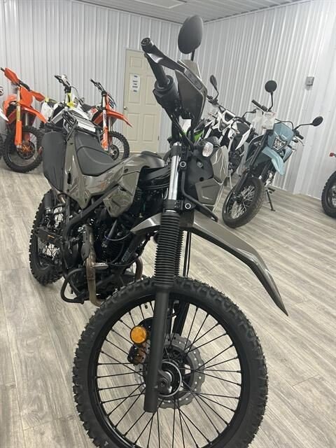 New 2026 Kawasaki KLX230 DF ABS