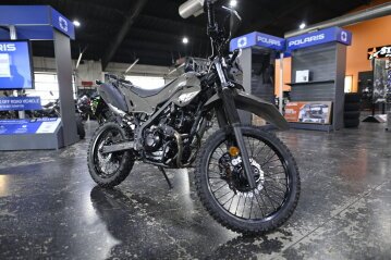 New 2026 Kawasaki KLX230 DF ABS