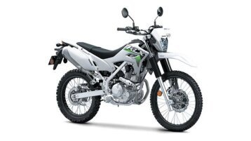 New 2026 Kawasaki KLX230 S ABS
