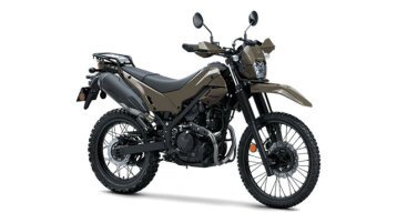 New 2026 Kawasaki KLX230 DF ABS