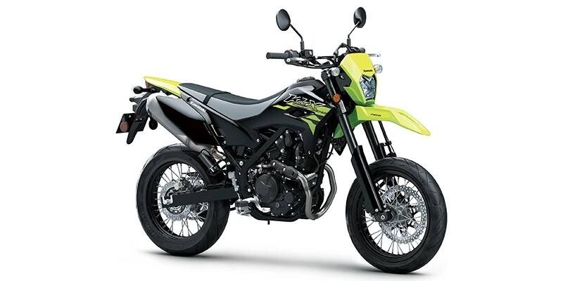 New 2026 Kawasaki KLX230 SM ABS