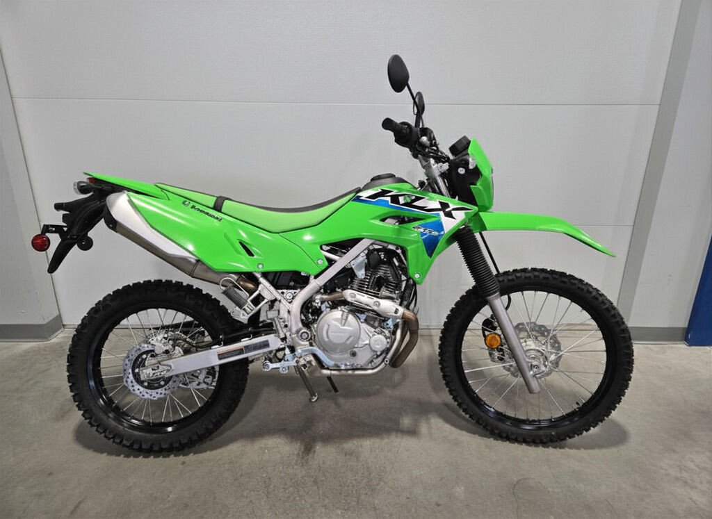 New 2026 Kawasaki KLX230 S