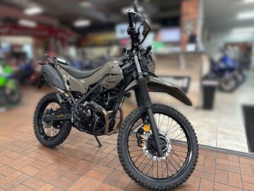 New 2026 Kawasaki KLX230 DF ABS