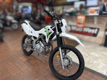 New 2026 Kawasaki KLX230 S ABS