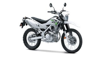 New 2026 Kawasaki KLX230 S
