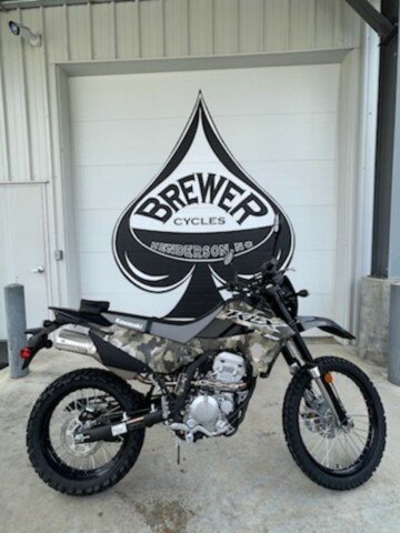 New 2026 Kawasaki KLX300