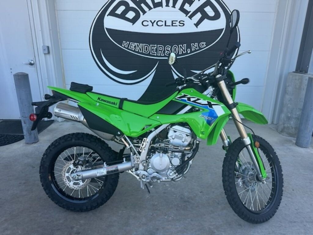 New 2026 Kawasaki KLX300