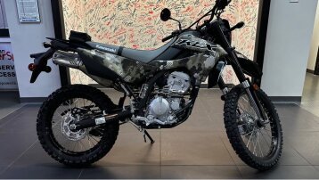 New 2026 Kawasaki KLX300