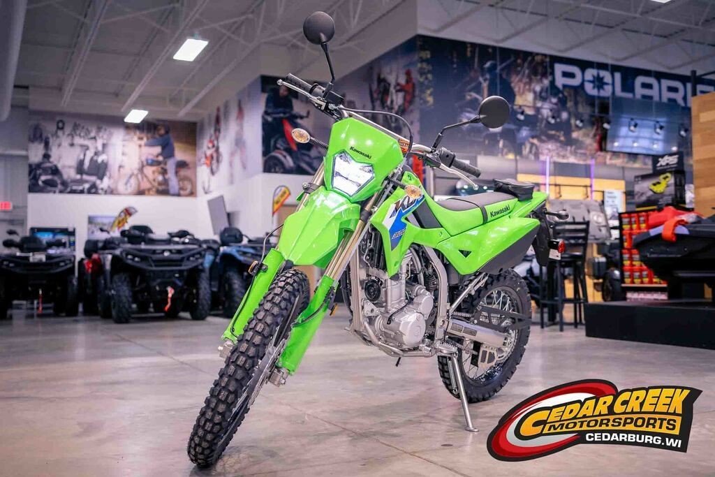 New 2026 Kawasaki KLX300