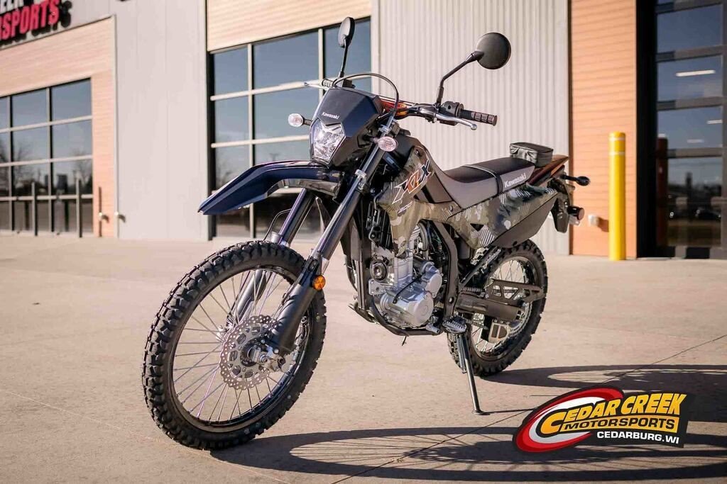 New 2026 Kawasaki KLX300