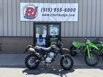 New 2026 Kawasaki KLX300 SM