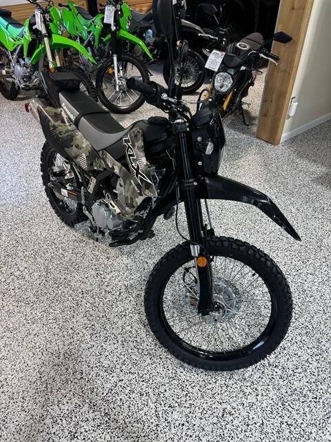 New 2026 Kawasaki KLX300