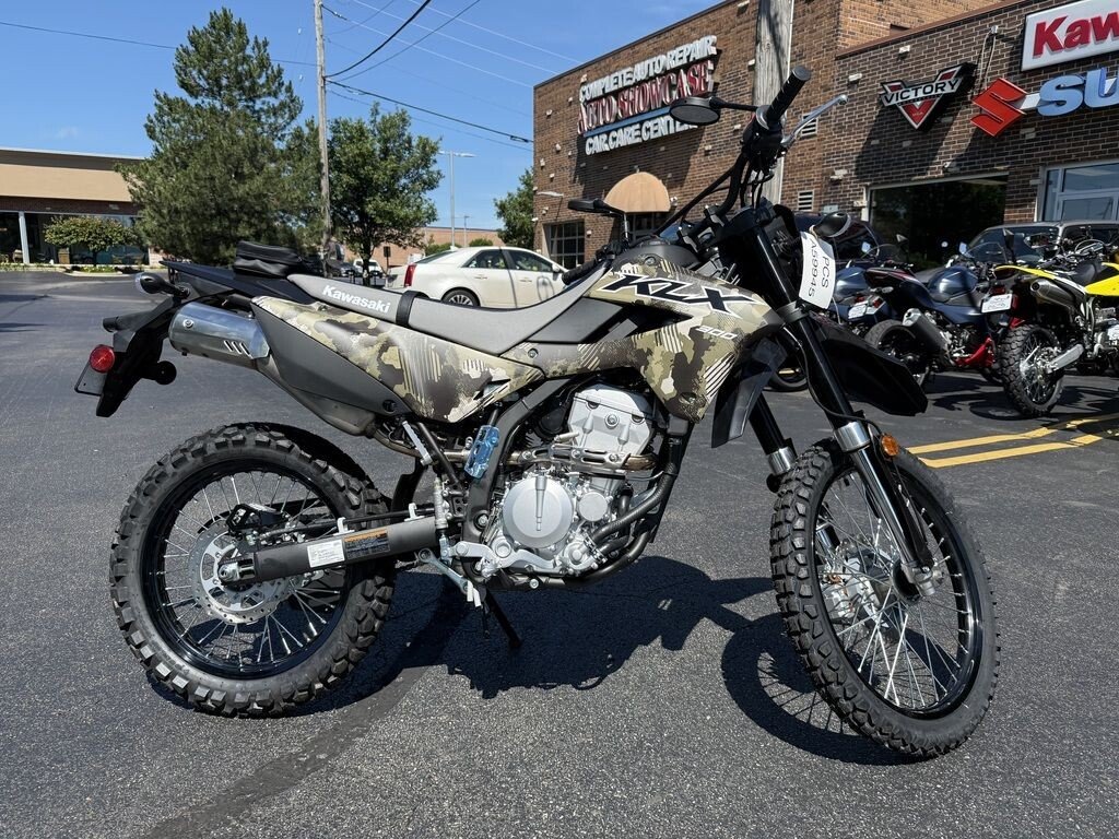 New 2026 Kawasaki KLX300