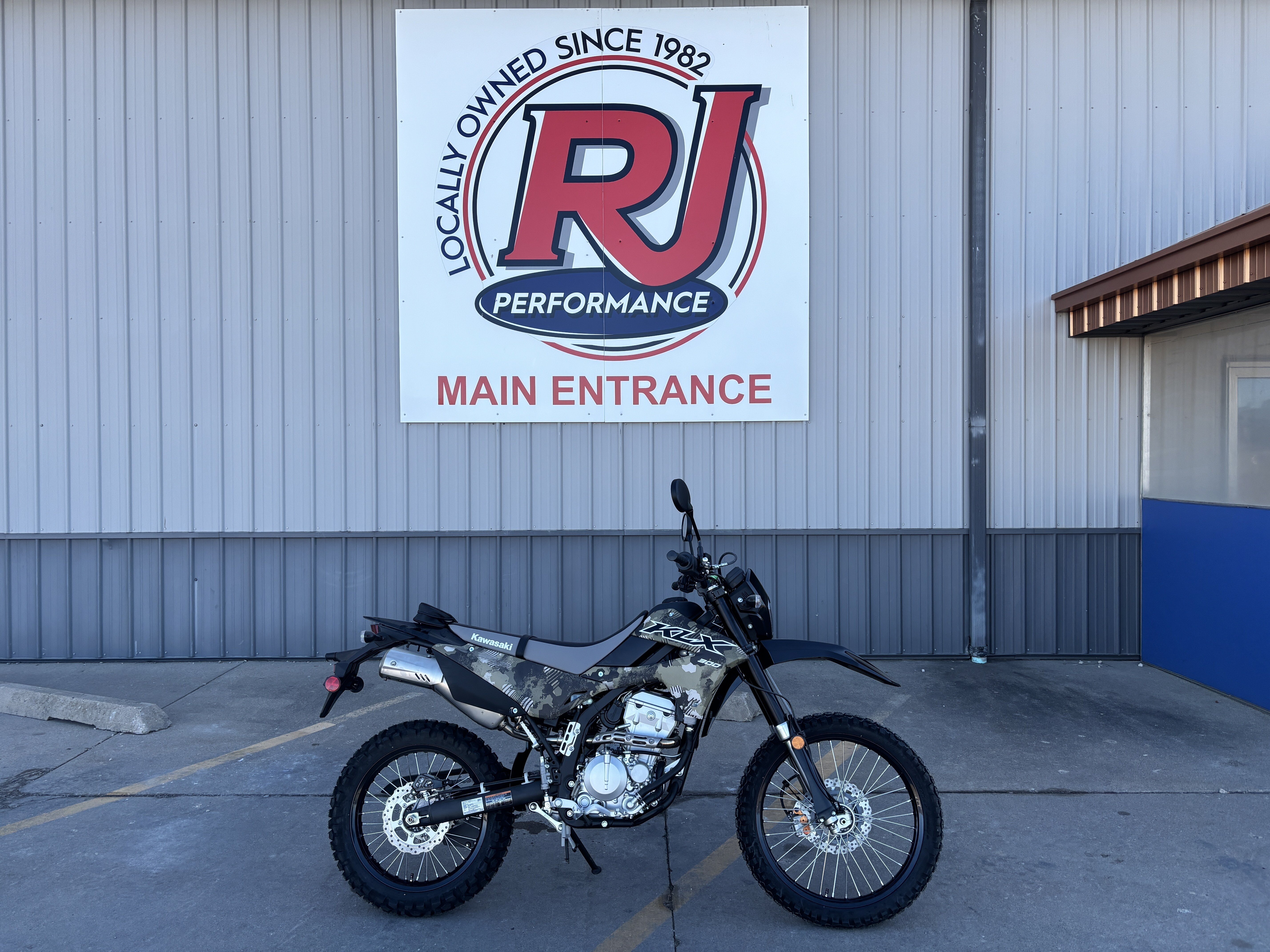 New 2026 Kawasaki KLX300