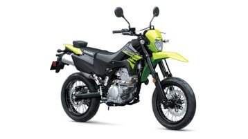 New 2026 Kawasaki KLX300 SM
