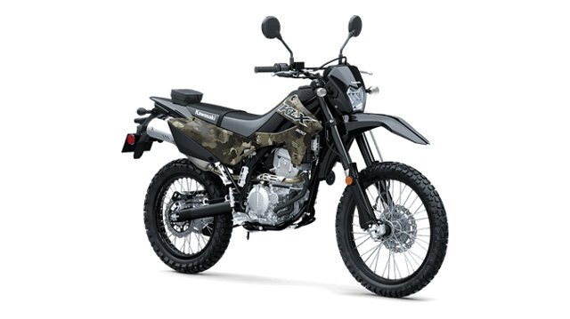 New 2026 Kawasaki KLX300