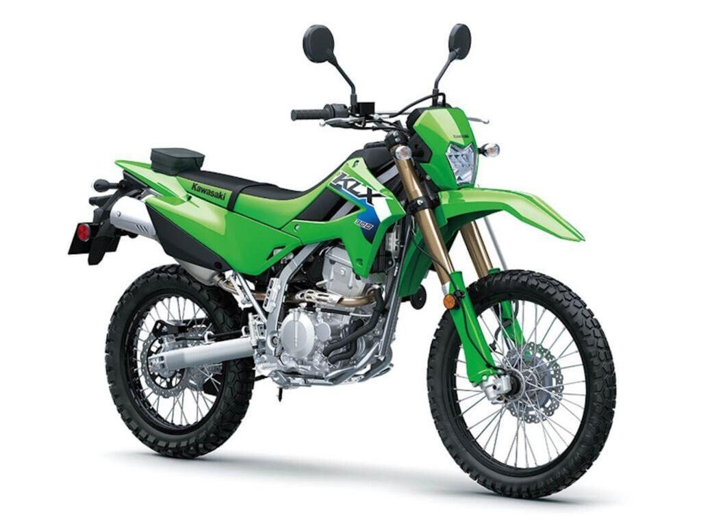 New 2026 Kawasaki KLX300