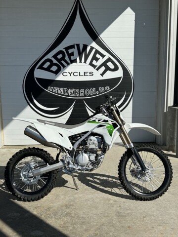 New 2026 Kawasaki KLX300R