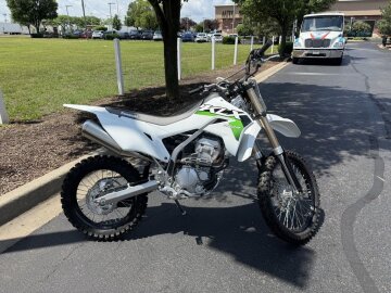 New 2026 Kawasaki KLX300R
