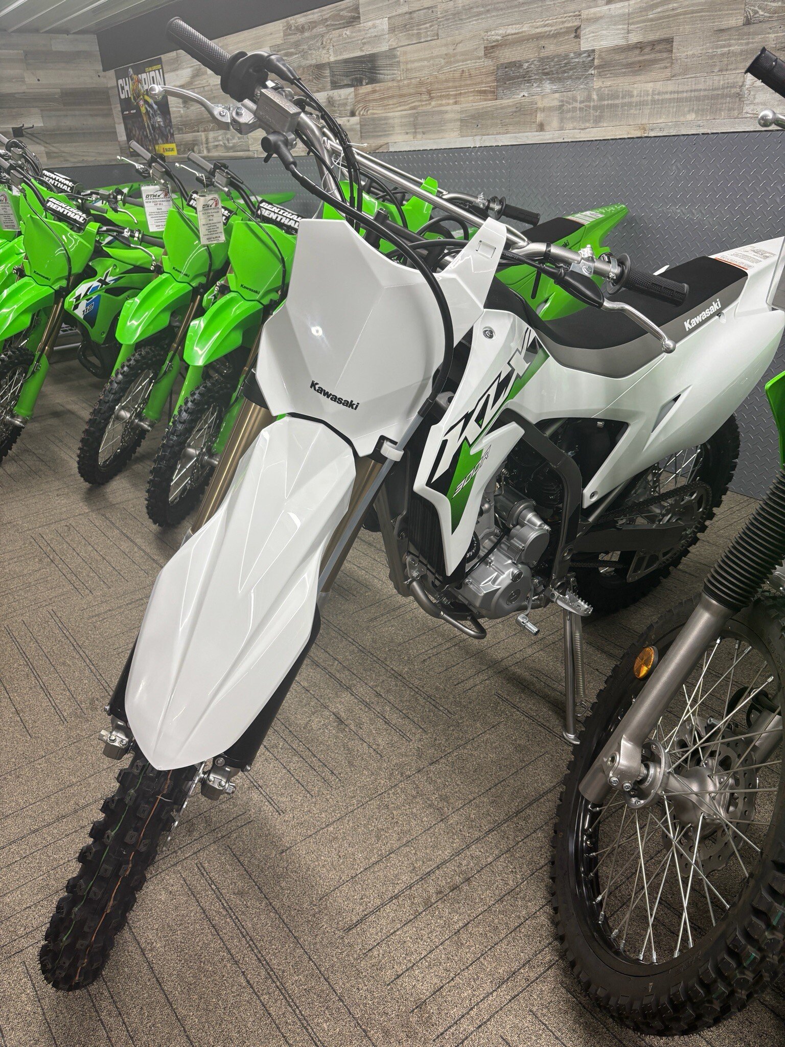New 2026 Kawasaki KLX300R