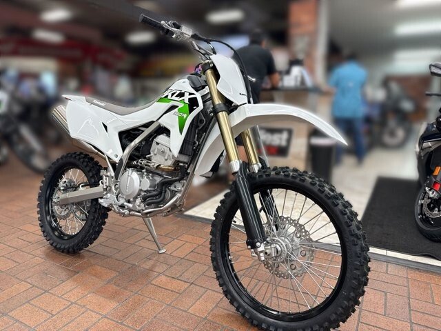 New 2026 Kawasaki KLX300R