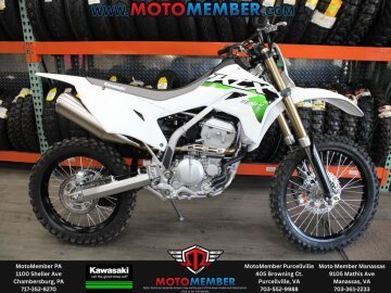 New 2026 Kawasaki KLX300R