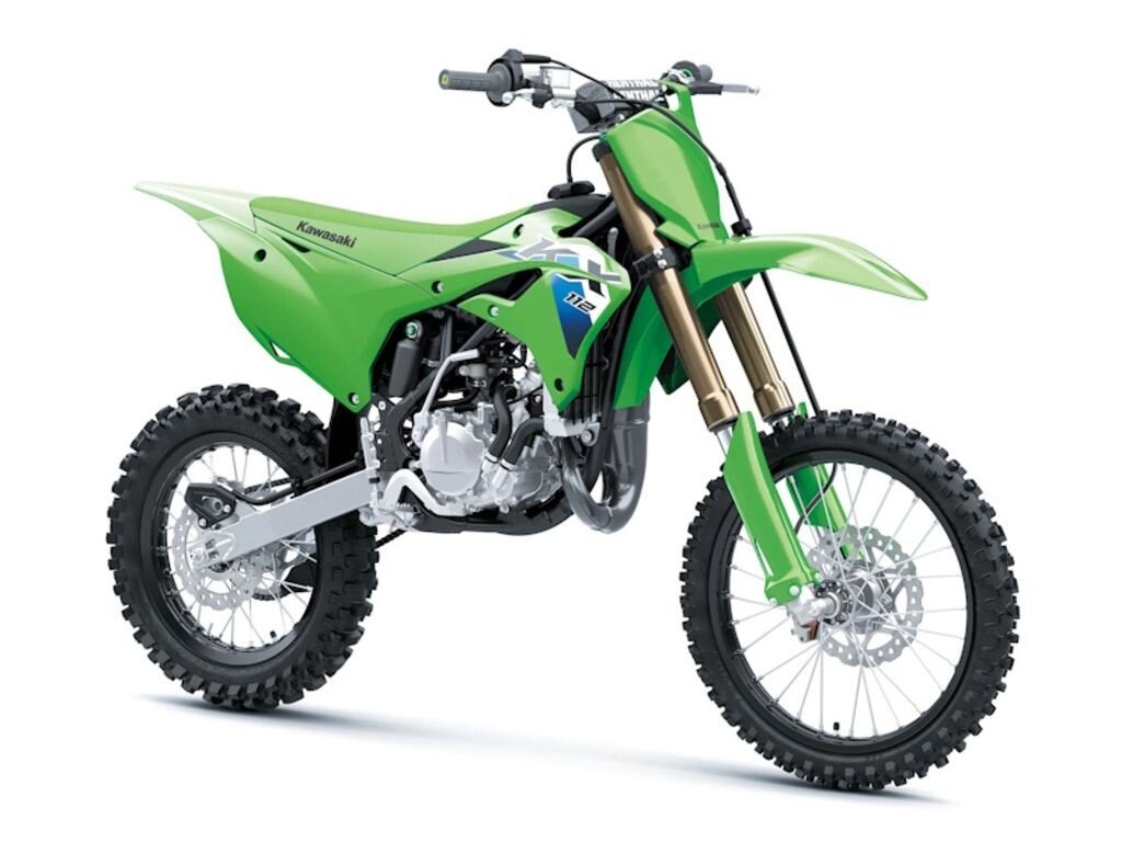 New 2026 Kawasaki KX112