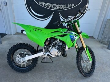New 2026 Kawasaki KX112