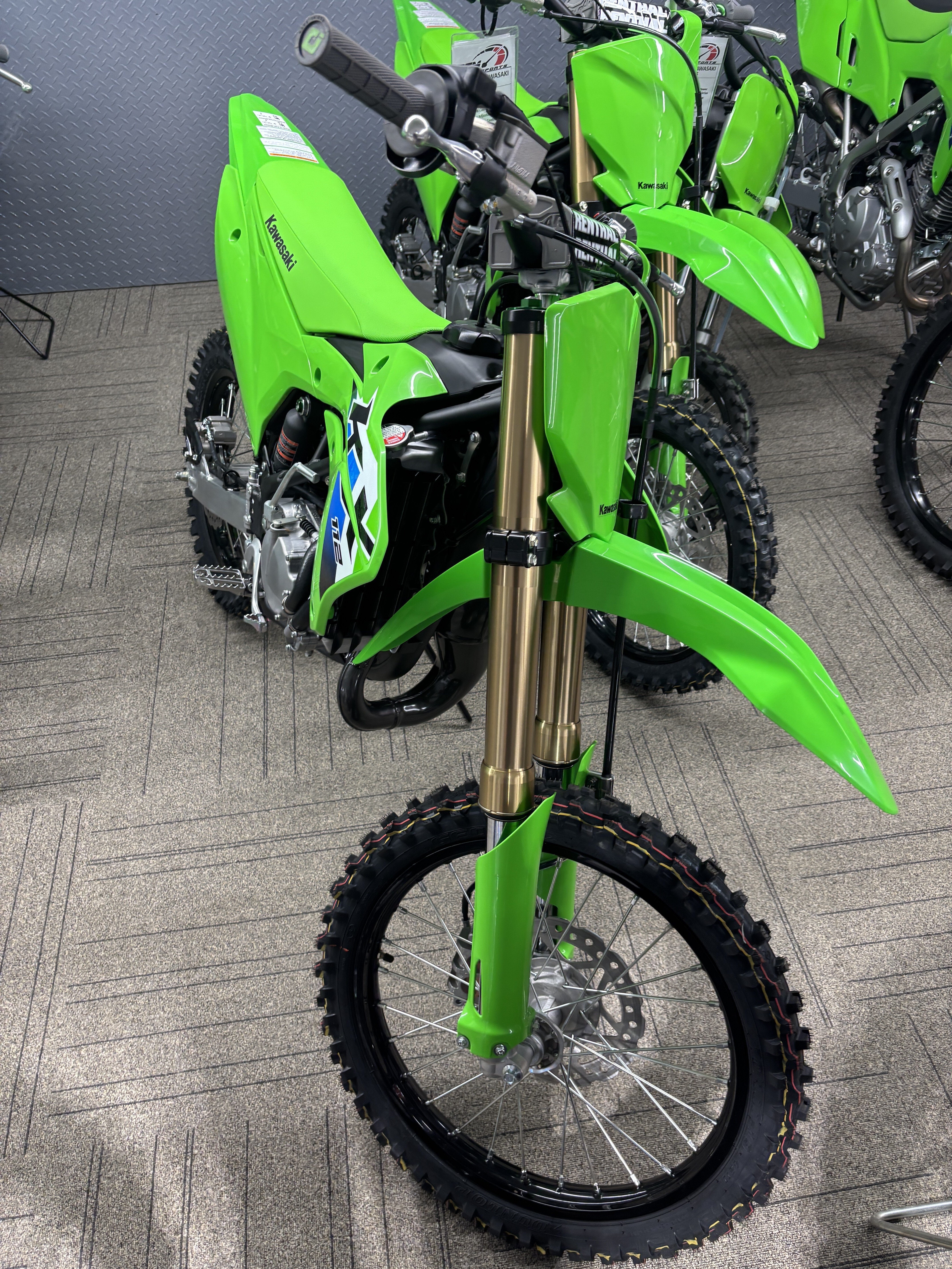 New 2026 Kawasaki KX112