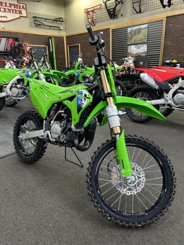 New 2026 Kawasaki KX112
