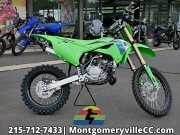 New 2026 Kawasaki KX112