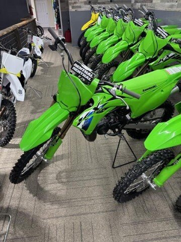 New 2026 Kawasaki KX112
