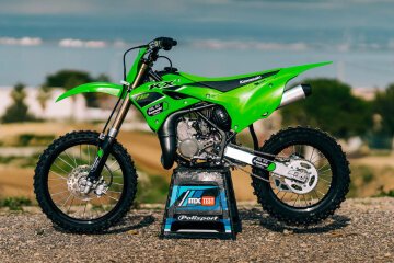 New 2026 Kawasaki KX112