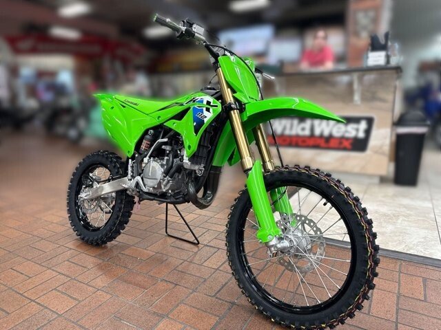 New 2026 Kawasaki KX112