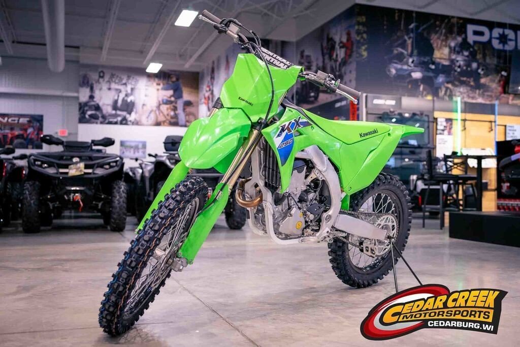 New 2026 Kawasaki KX250