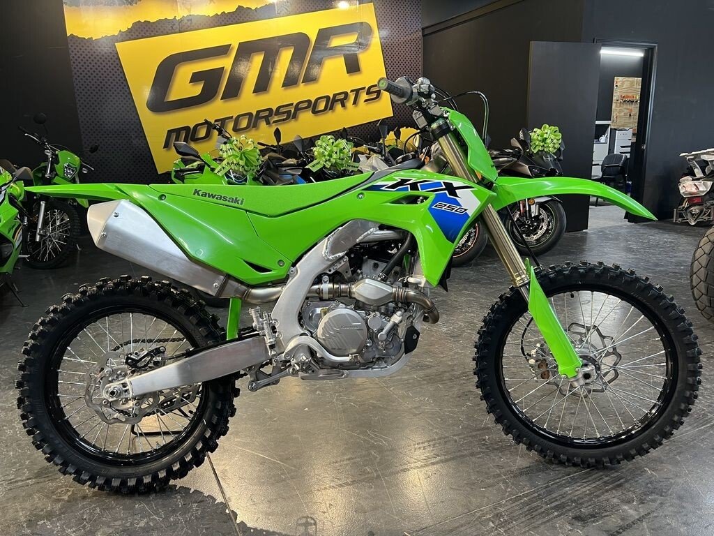 New 2026 Kawasaki KX250