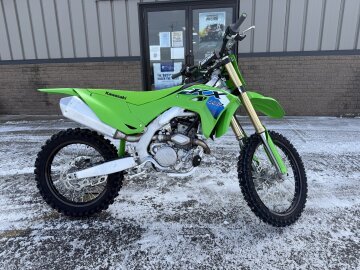 New 2026 Kawasaki KX250