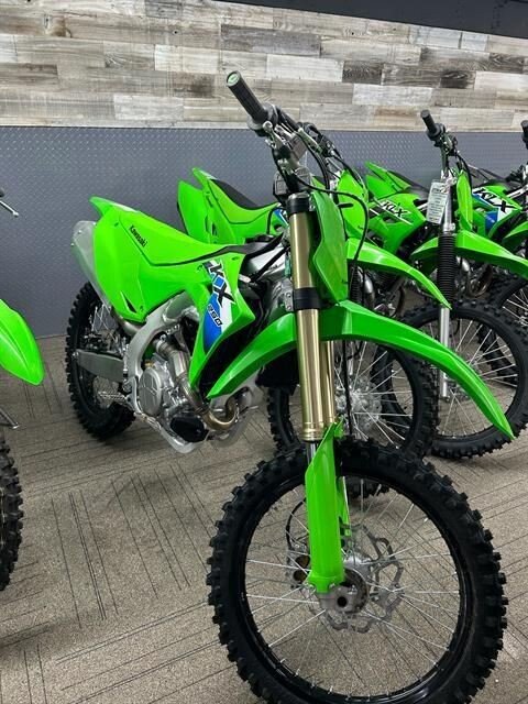 New 2026 Kawasaki KX250