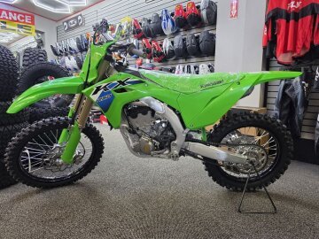 New 2026 Kawasaki KX250
