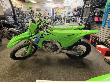 New 2026 Kawasaki KX250