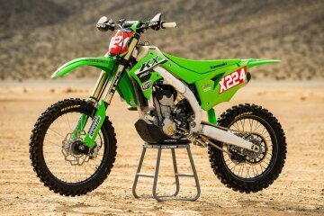 New 2026 Kawasaki KX250